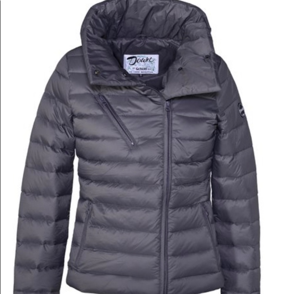 Schott duck down jacket!